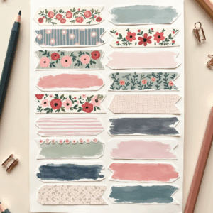 Planner Stickers - Sheet v23
